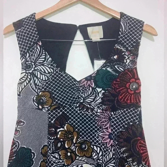 Maeve Anthropologie Fairchild Midi sleeveless Dress - Picture 3 of 12